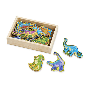 Melissa & Doug Dinosaurios Magnéticos Madera