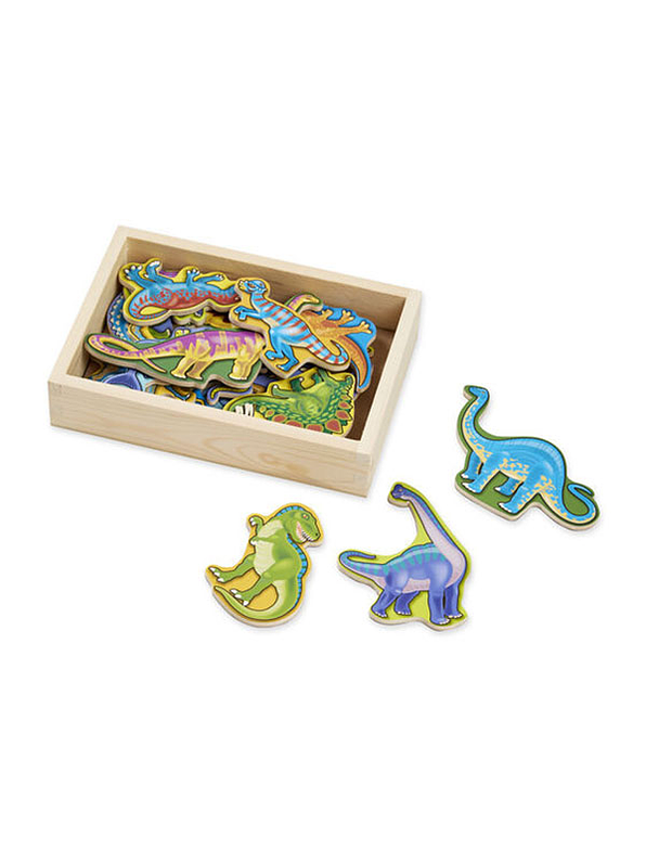Melissa & Doug Dinosaurios Magnéticos Madera 1