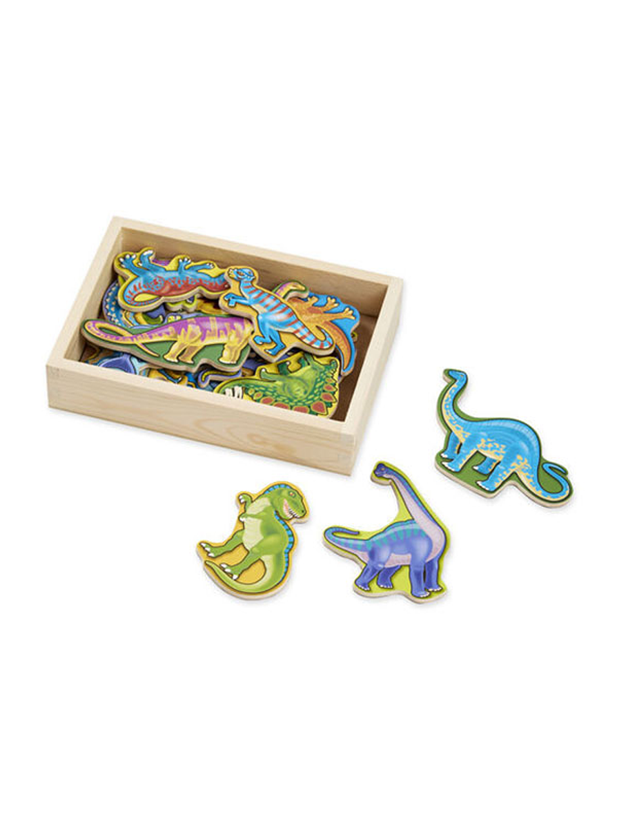 Melissa & Doug Dinosaurios Magnéticos Madera 1