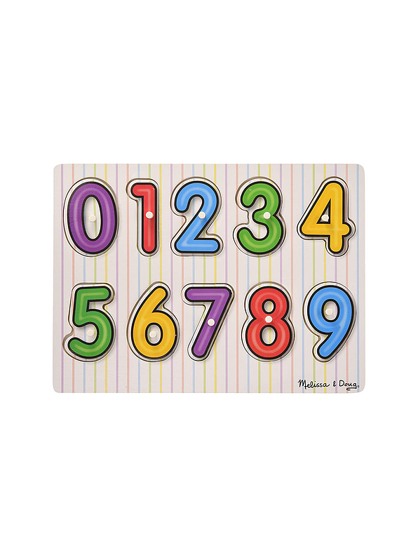 Melissa & Doug Descubre Números Tope  1