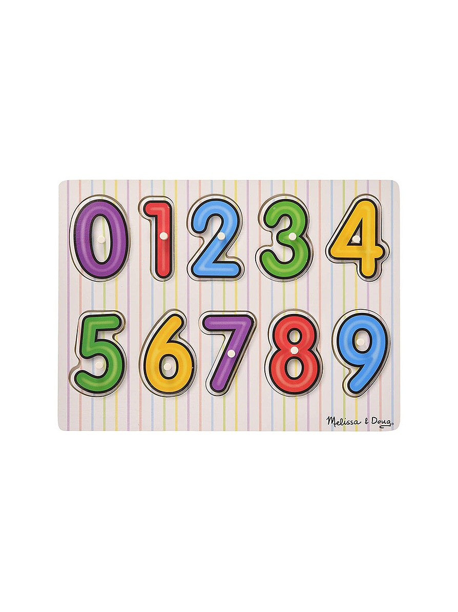 Melissa & Doug Descubre Números Tope  1