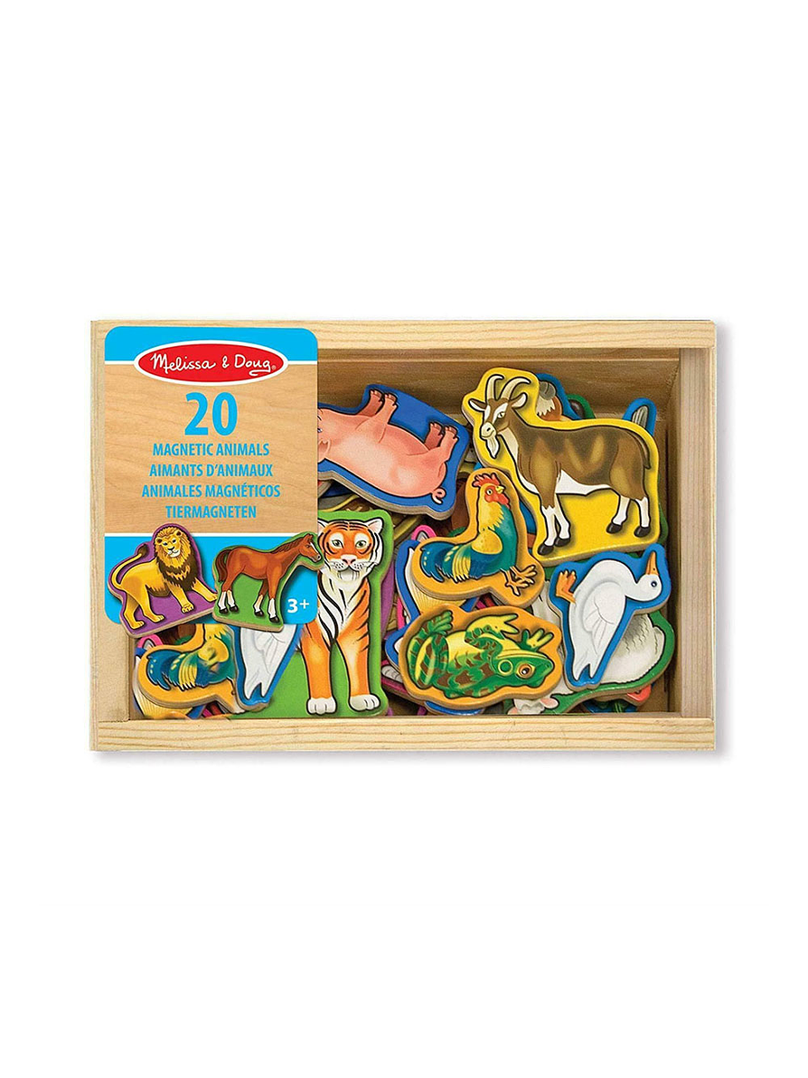 Melissa & Doug Animales Magnéticos Madera 1