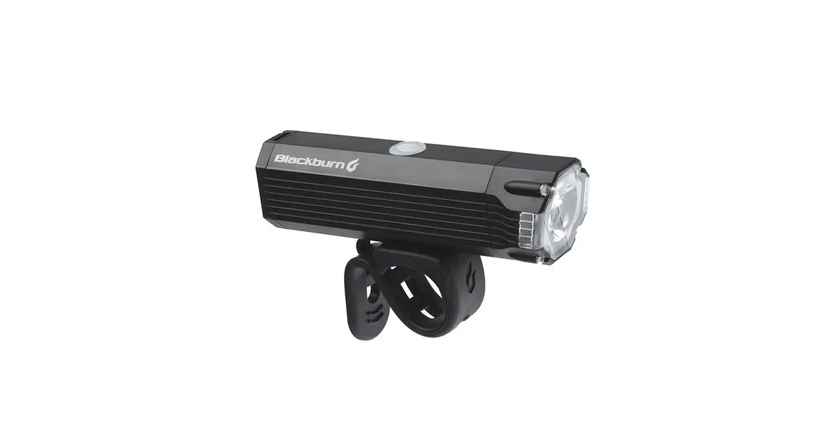 Set Luci Bici Blackburn Dayblazer 550 (Anteriore) E Click USB (Posteriore) - LED Ricaricabili
