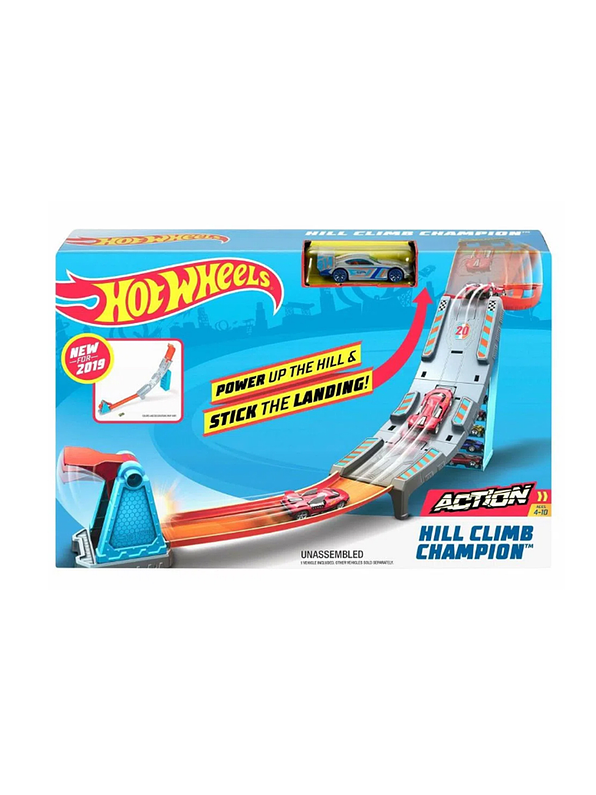 Hot Wheels Campeón De Acrobacias En Bucle Mattel 1