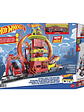 Hot Wheels Estacion De Bomberos Super Loop Mattel - Miniatura 1