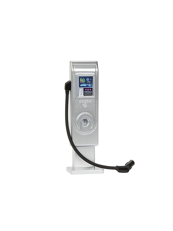 Barbie Vehículo Eléctrico Con Estación De Carga Mattel 2