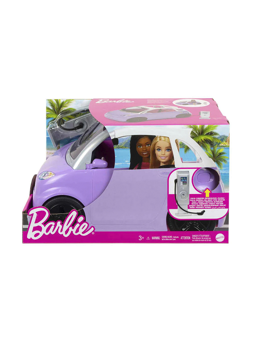 Barbie Vehículo Eléctrico Con Estación De Carga Mattel 4
