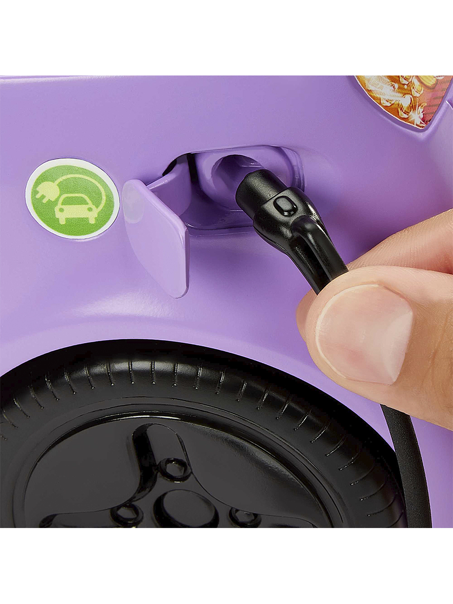 Barbie Vehículo Eléctrico Con Estación De Carga Mattel 3