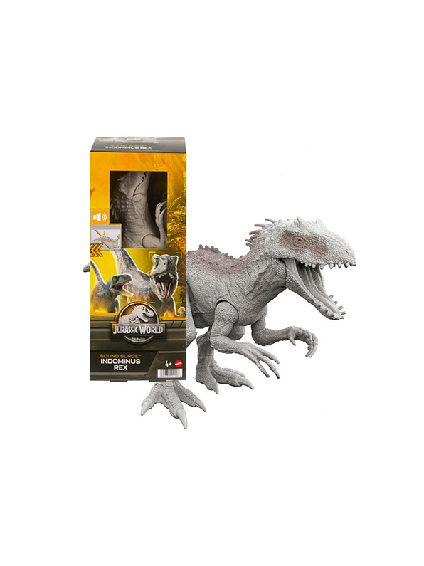 Jurassic Word Indominus Rex Figura De Acción 12 Pulgadas 1