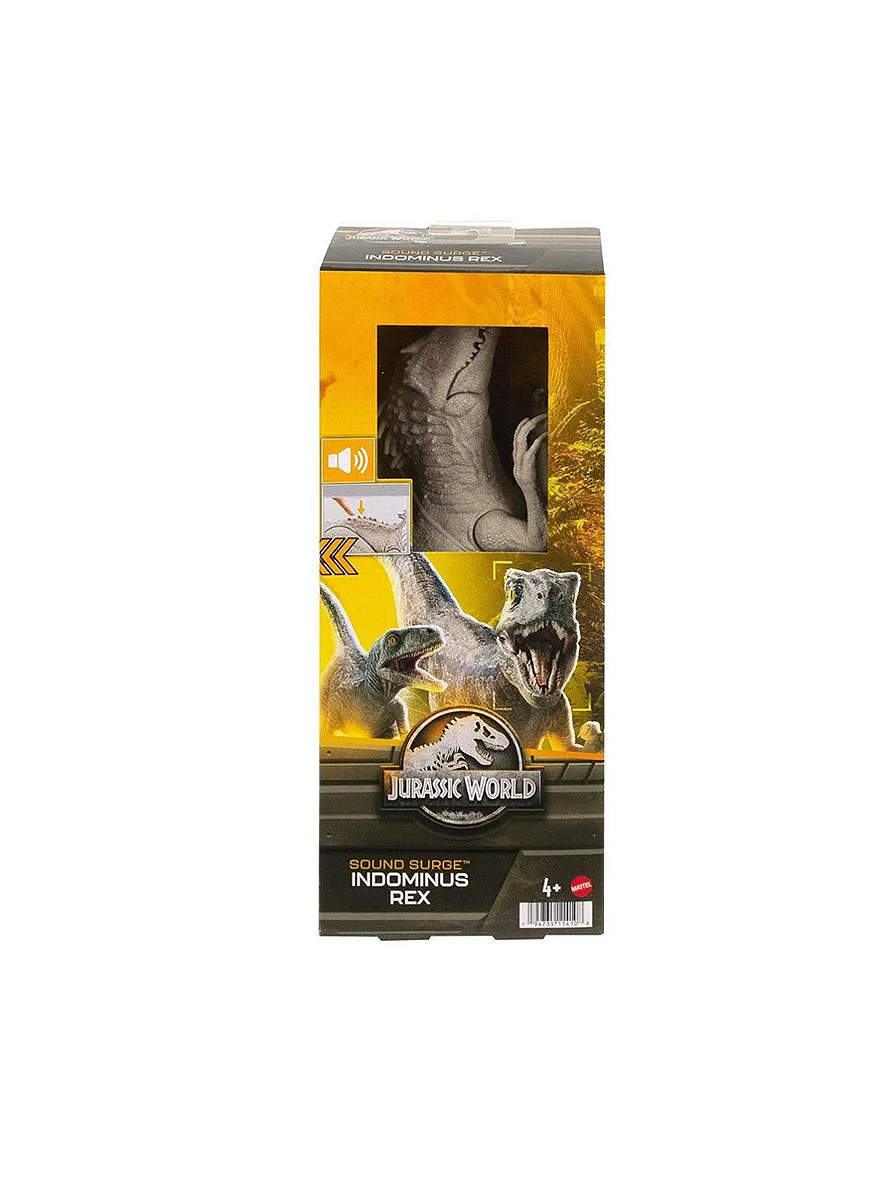 Jurassic Word Indominus Rex Figura De Acción 12 Pulgadas 3