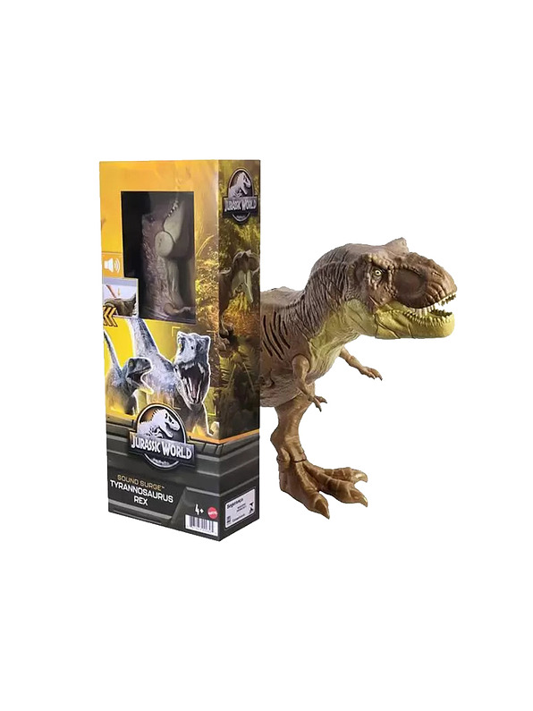 Jurassic Word Tyrannosaurus Rex Figura De Acción 12 Pulgadas 1