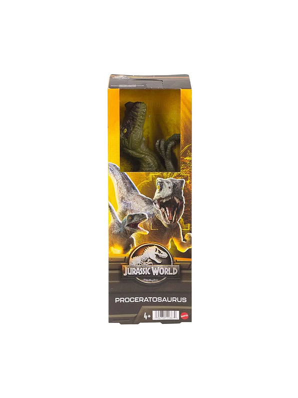 Jurassic Word Proceratosaurus Figura De Acción 12 Pulgadas 3