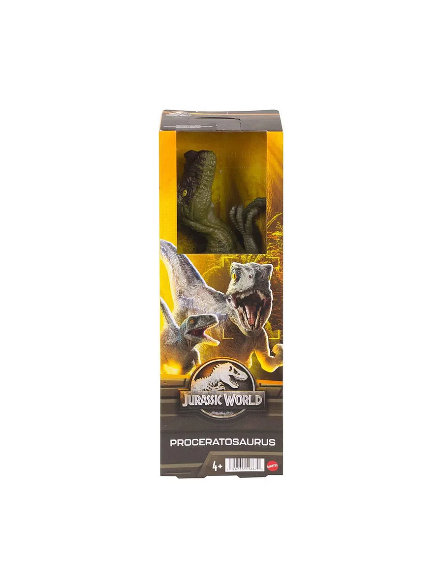 Jurassic Word Proceratosaurus Figura De Acción 12 Pulgadas 3