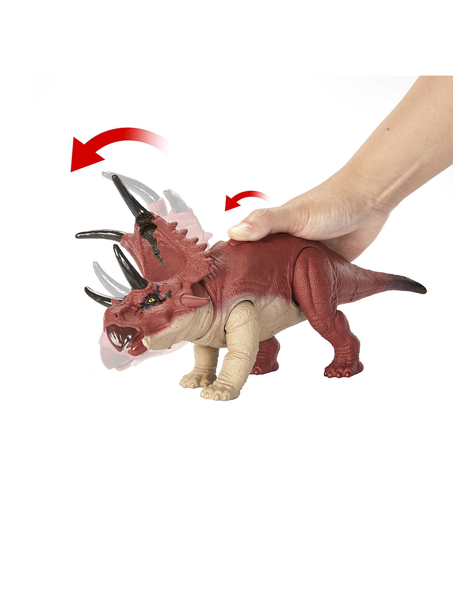 Jurassic World Diabloceratops Rugido Salvaje 2