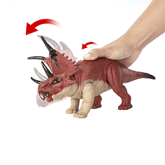 Jurassic World Diabloceratops Rugido Salvaje