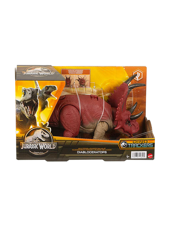 Jurassic World Diabloceratops Rugido Salvaje 4