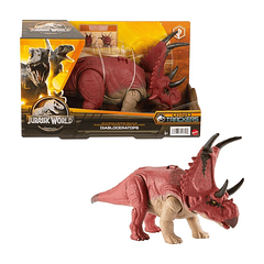 Jurassic World Diabloceratops Rugido Salvaje