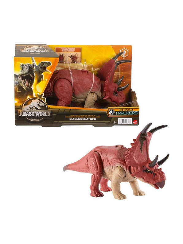 Jurassic World Diabloceratops Rugido Salvaje 1