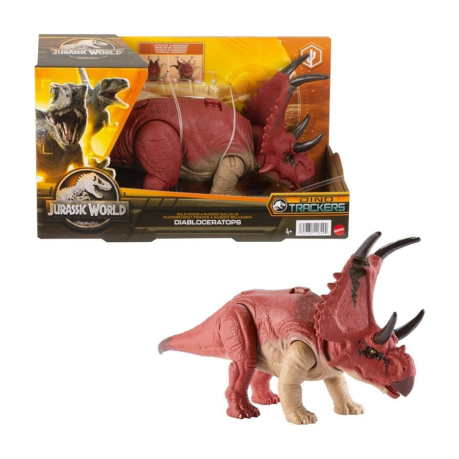 Jurassic World Diabloceratops Rugido Salvaje 1