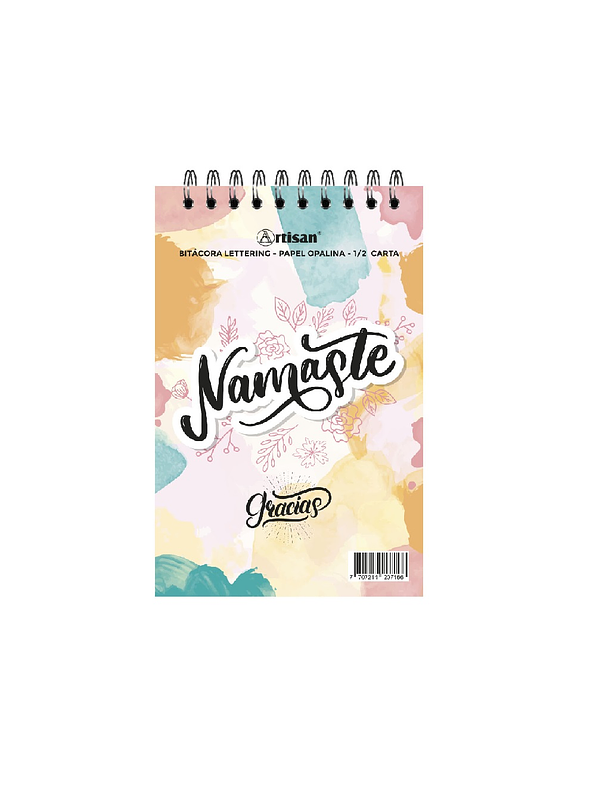 Bitácora 1/2 Carta Opalina 2