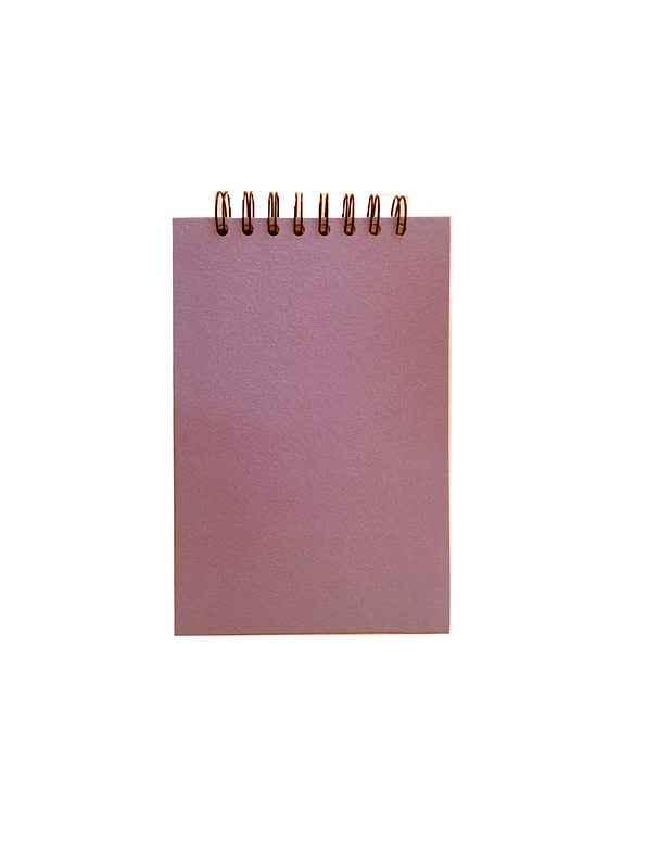 Bitácora 1/2 Carta Opalina 4