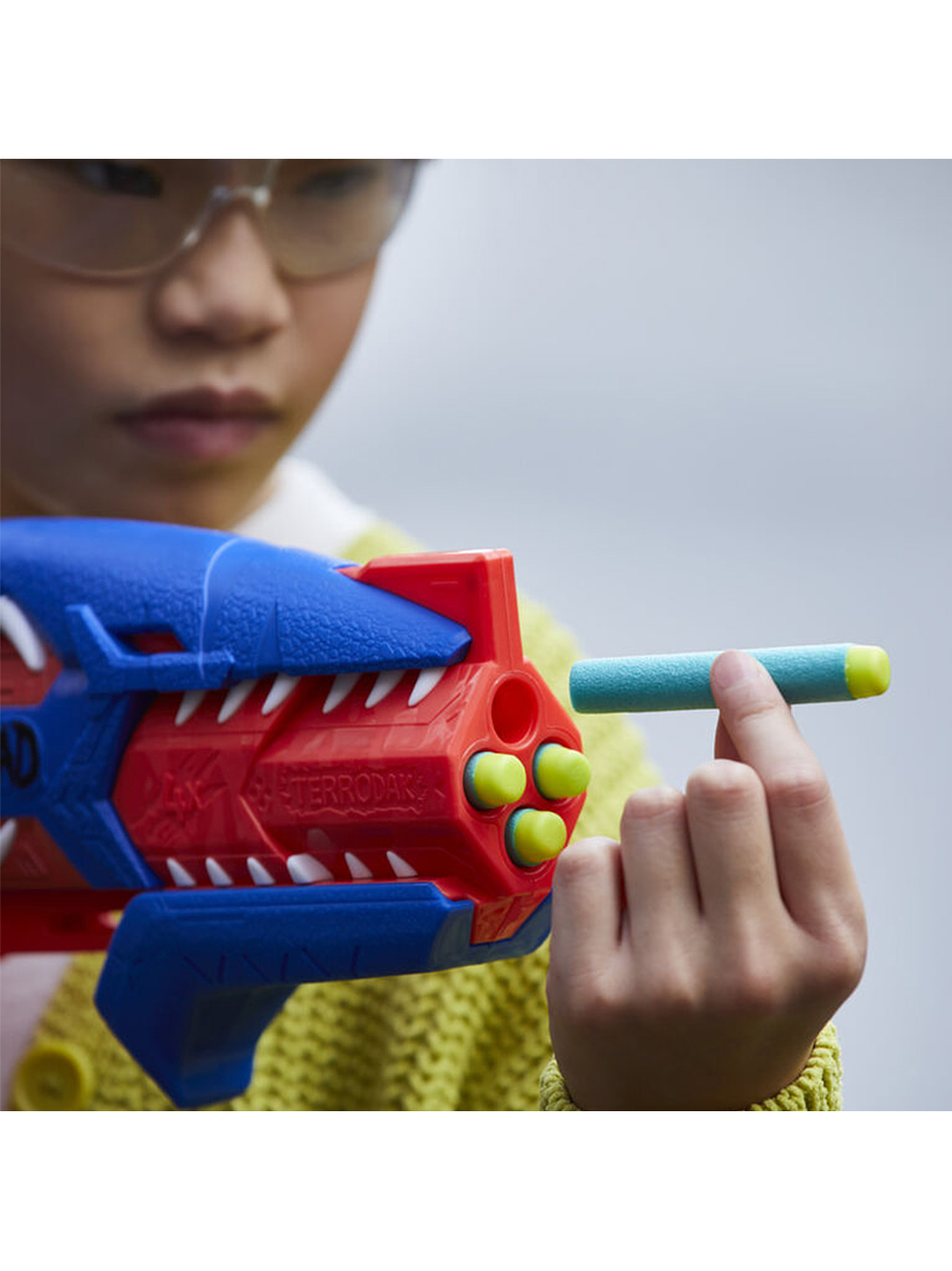 Nerf DinoSquad Terrodak 12 Dardos Hasbro 4