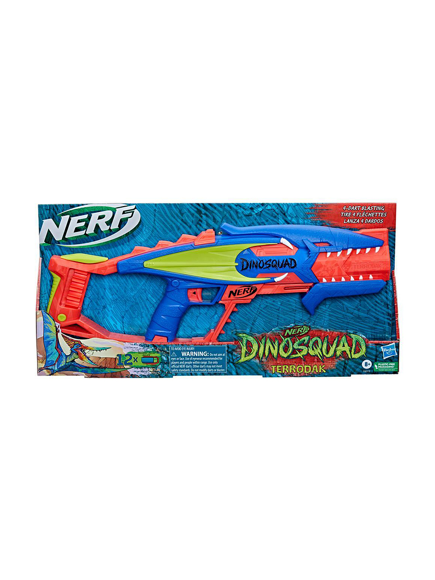 Nerf DinoSquad Terrodak 12 Dardos Hasbro 1