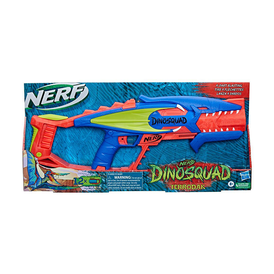 Nerf DinoSquad Terrodak 12 Dardos Hasbro 1