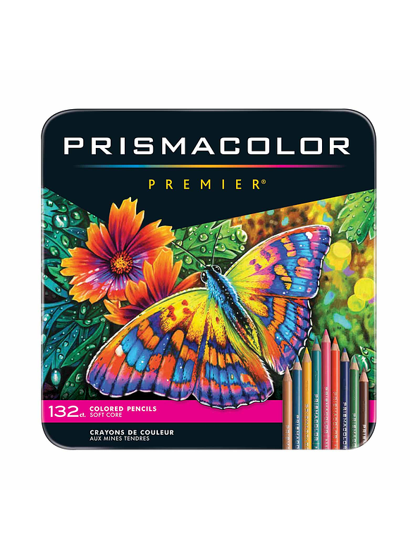 Colores  Prismacolor  Premier X 132 Unidades 1