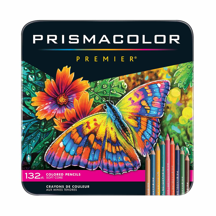 Colores  Prismacolor  Premier X 132 Unidades 1