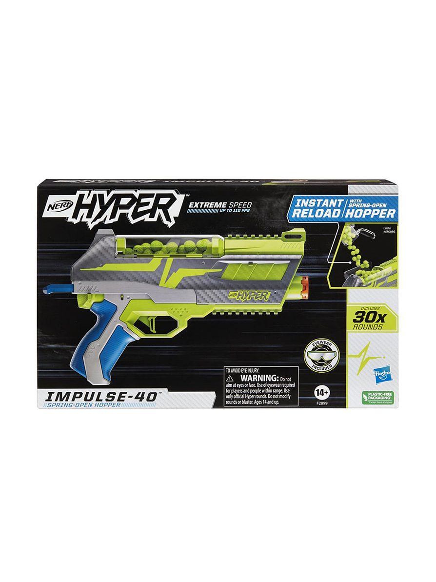 Nerf Hyper Impulse 40 Hasbro 1