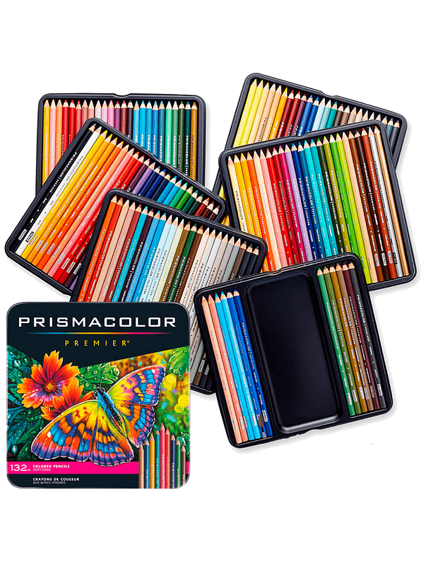 Colores  Prismacolor  Premier X 132 Unidades 2
