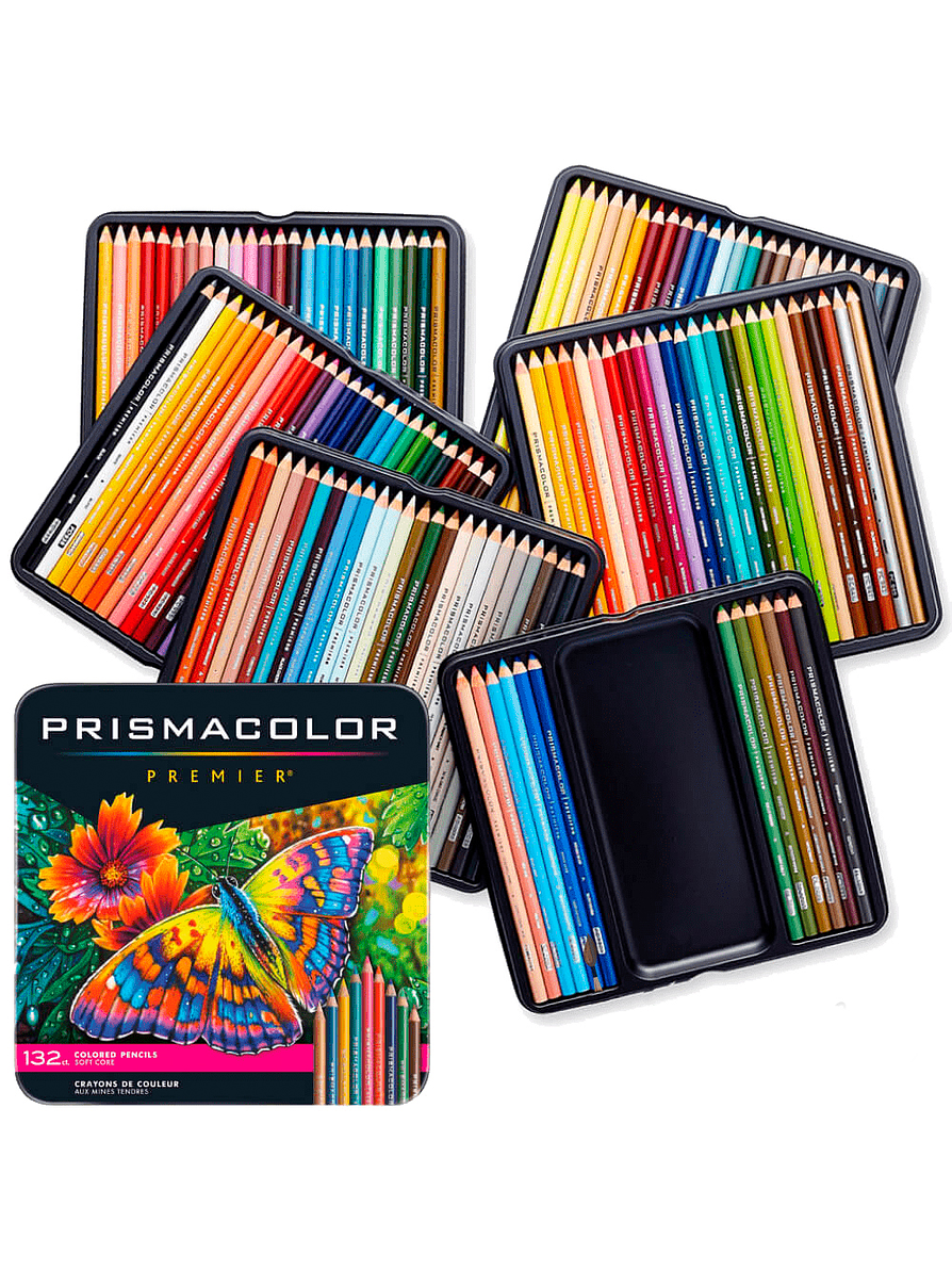 Colores  Prismacolor  Premier X 132 Unidades 2