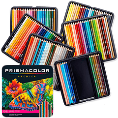 Colores  Prismacolor  Premier X 132 Unidades