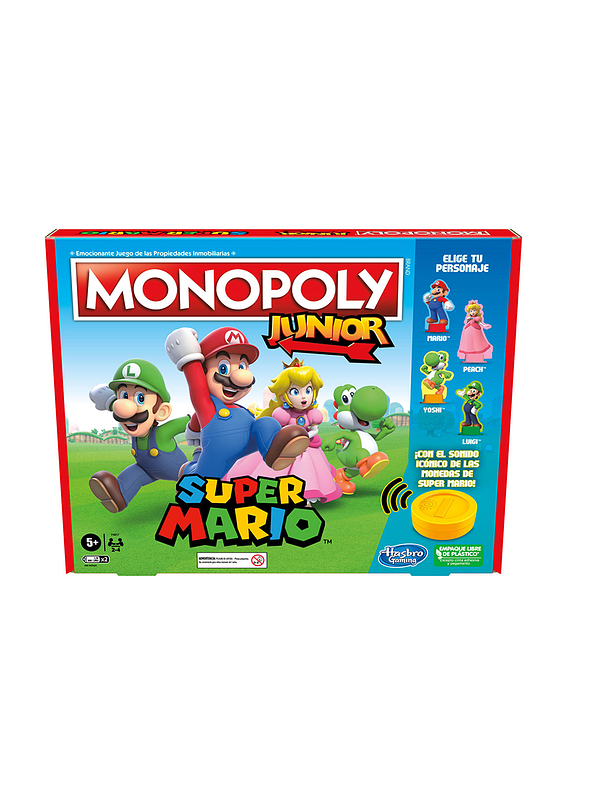 Monopoly Junior Super Mario Hasbro 3