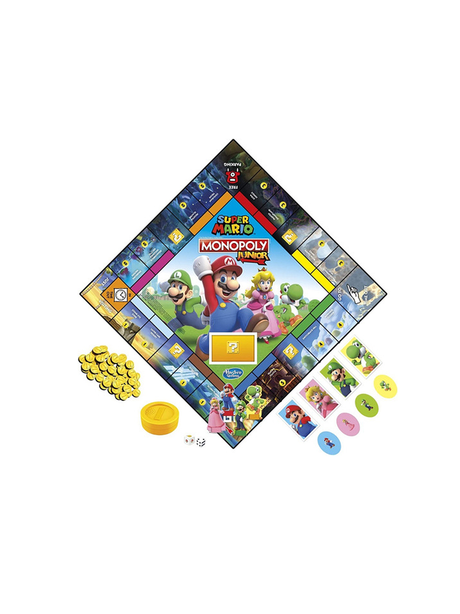 Monopoly Junior Super Mario Hasbro 2