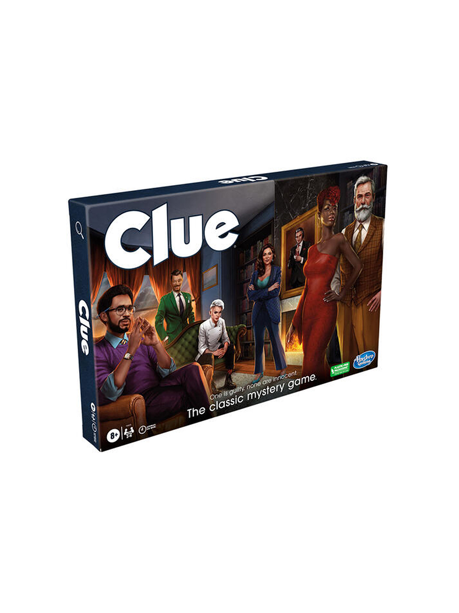 Clue Classic Refresh Hasbro  3