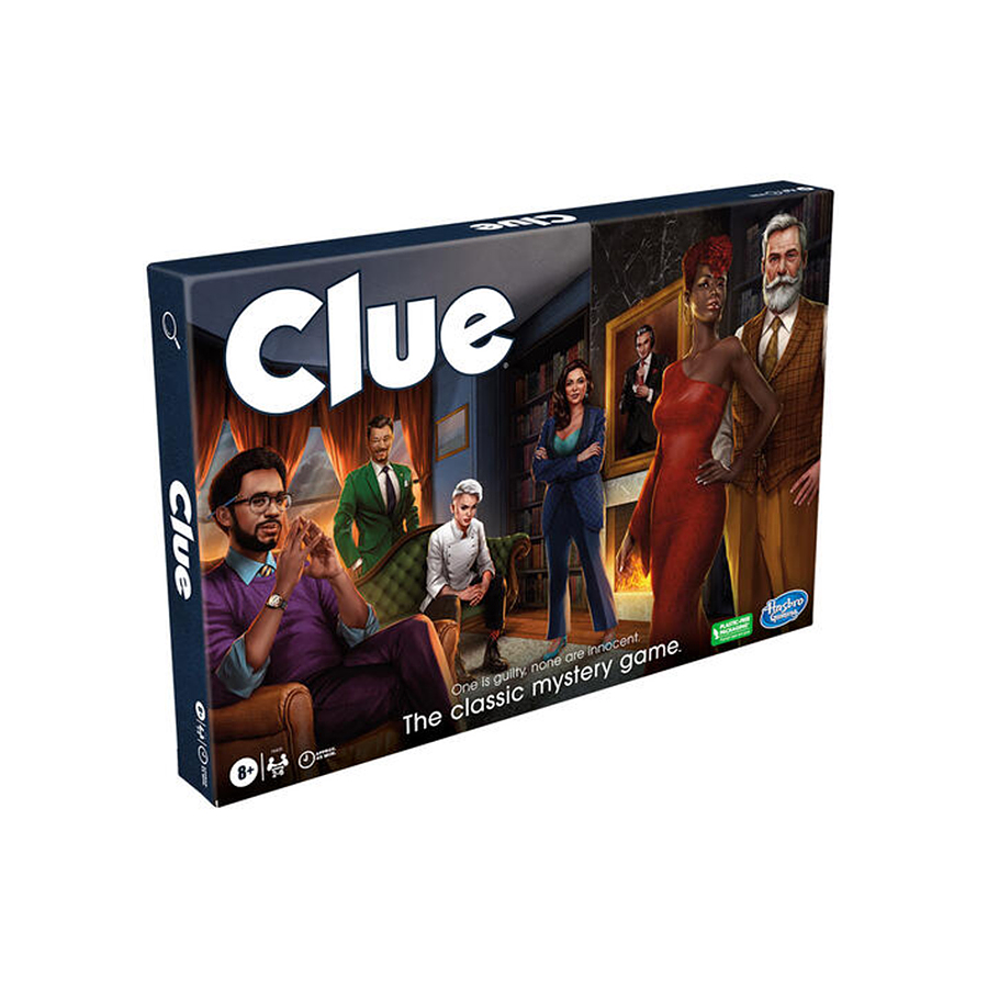 Clue Classic Refresh Hasbro  3