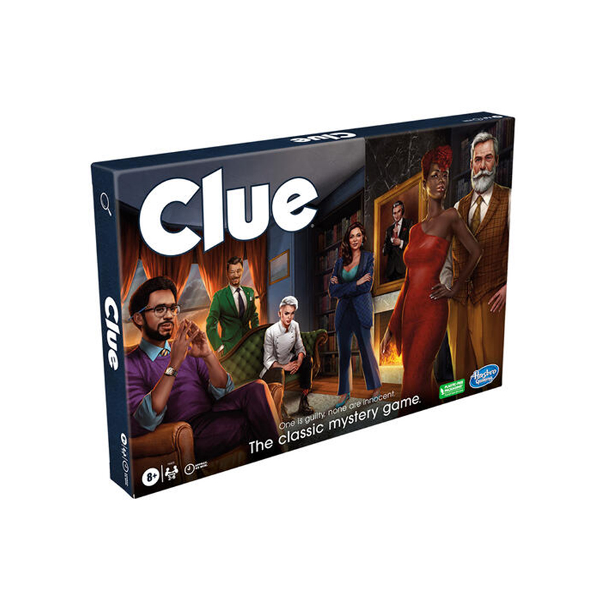 Clue Classic Refresh Hasbro  3