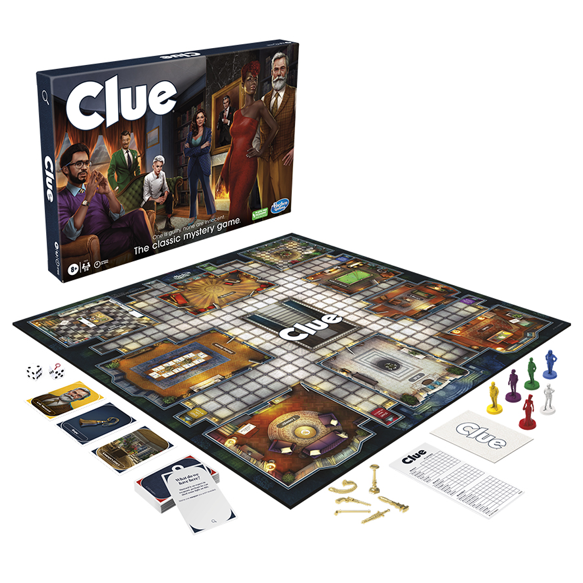 Clue Classic Refresh Hasbro