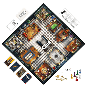 Clue Classic Refresh Hasbro 