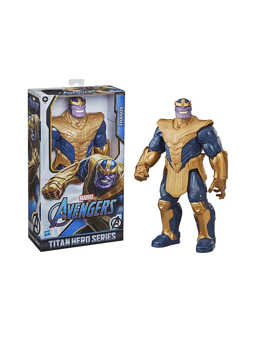 Figura Avengers Titan Hero Series Deluxe Thanos 1