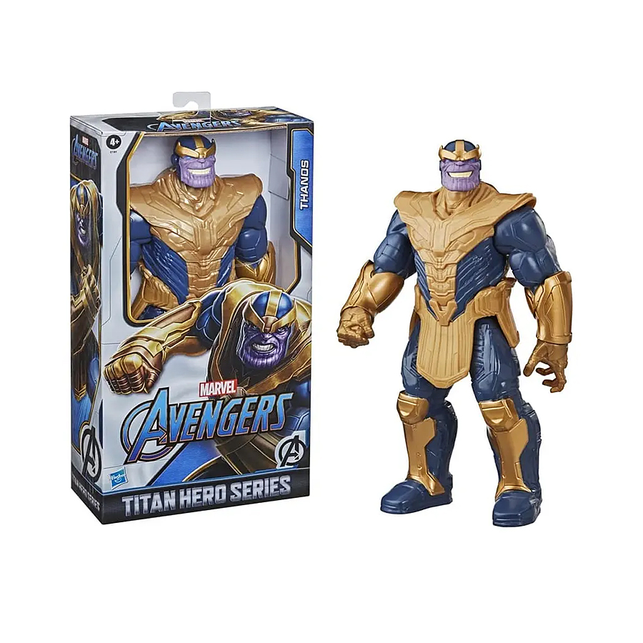 Figura Avengers Titan Hero Series Deluxe Thanos 1