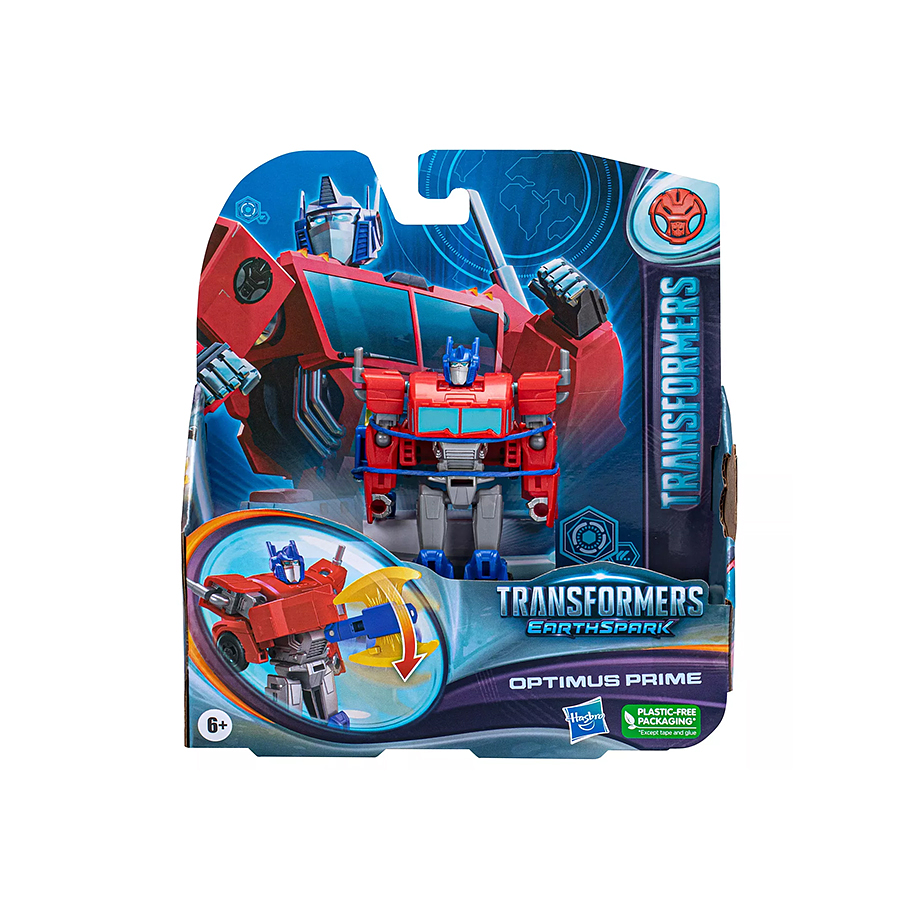 Transformers Earthspark Optimus Prime 1