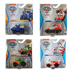 Paw Patrol Vehiculo True Metal Aqua Pups Figuras Surtidas