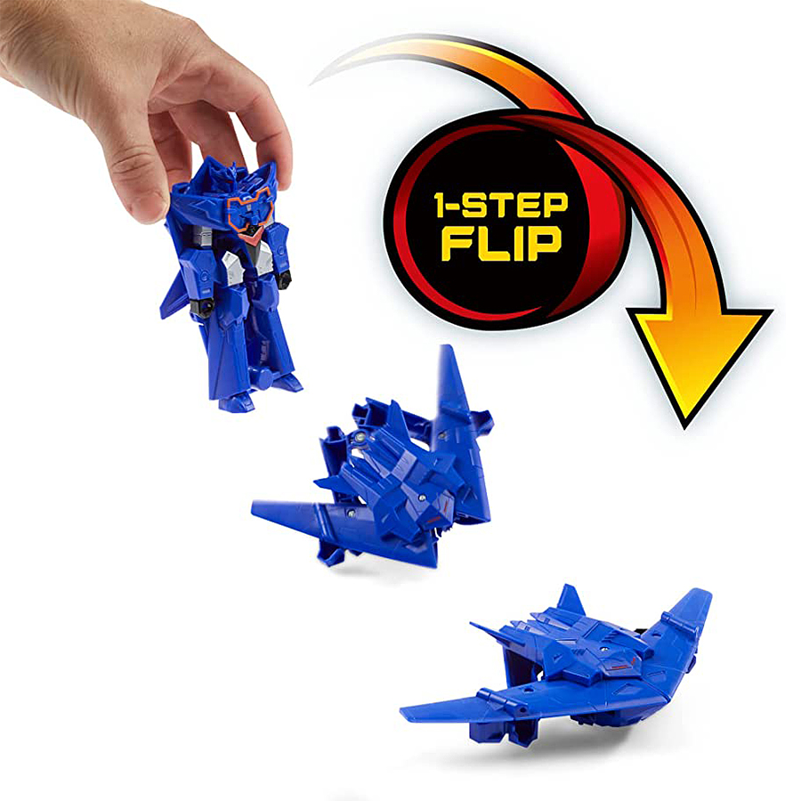 Transformers EarthSpark 1 Step Flip Figuras Surtidas 6