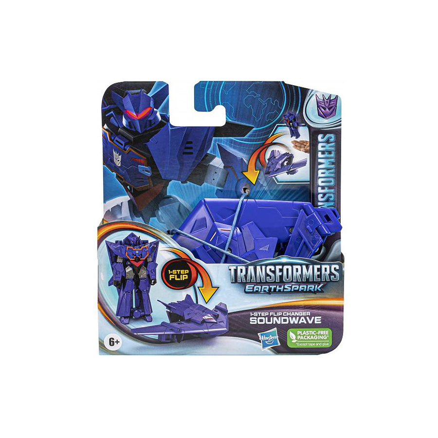 Transformers EarthSpark 1 Step Flip Figuras Surtidas 5