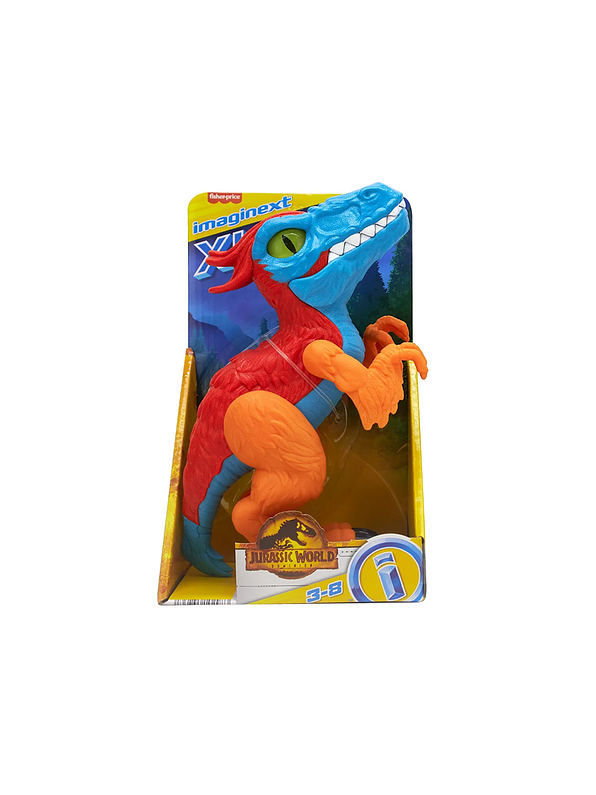 Fisher-Price Imaginext Jurassic World Dominion Pyroraptor XL 1