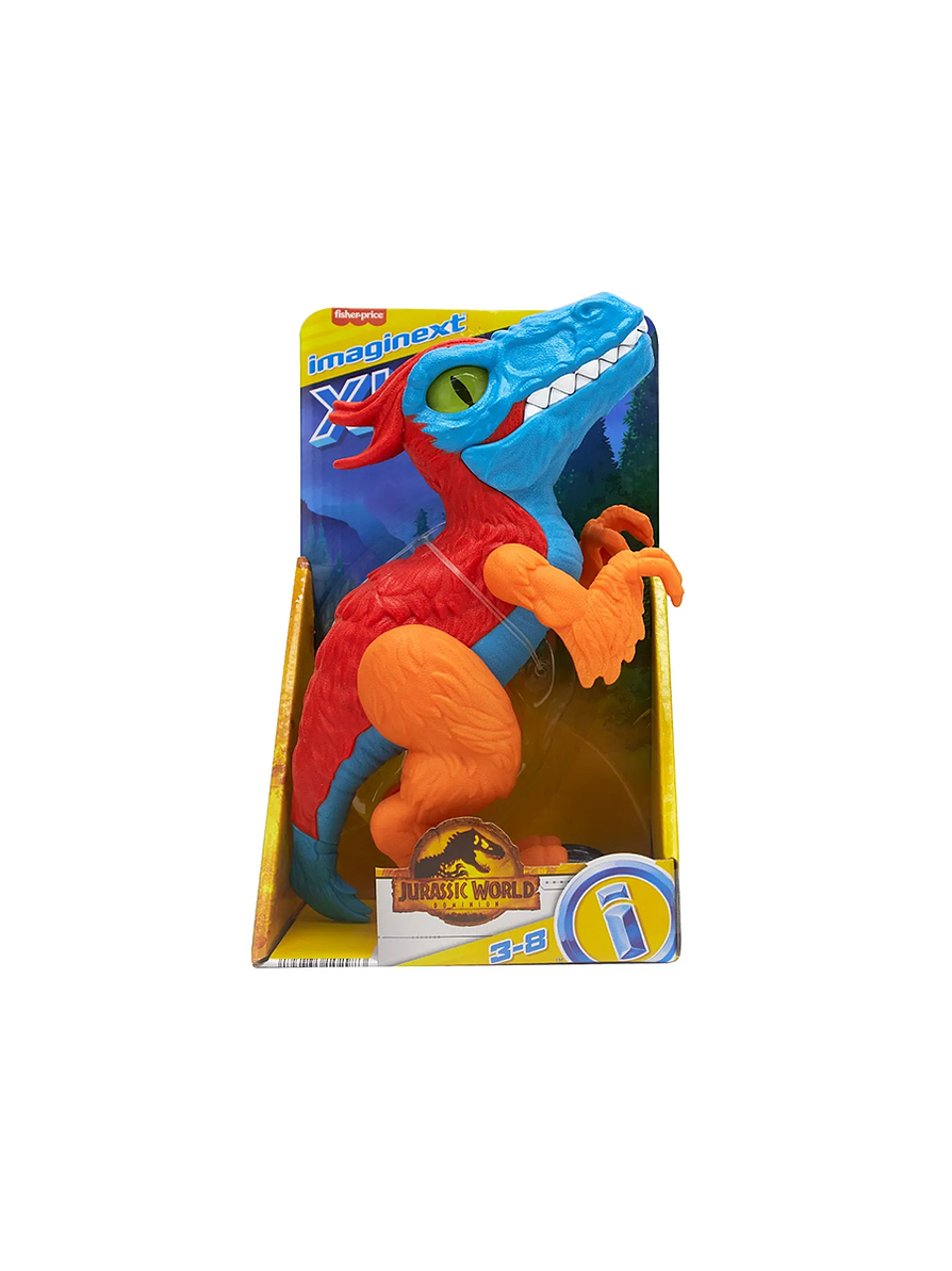 Fisher-Price Imaginext Jurassic World Dominion Pyroraptor XL 1