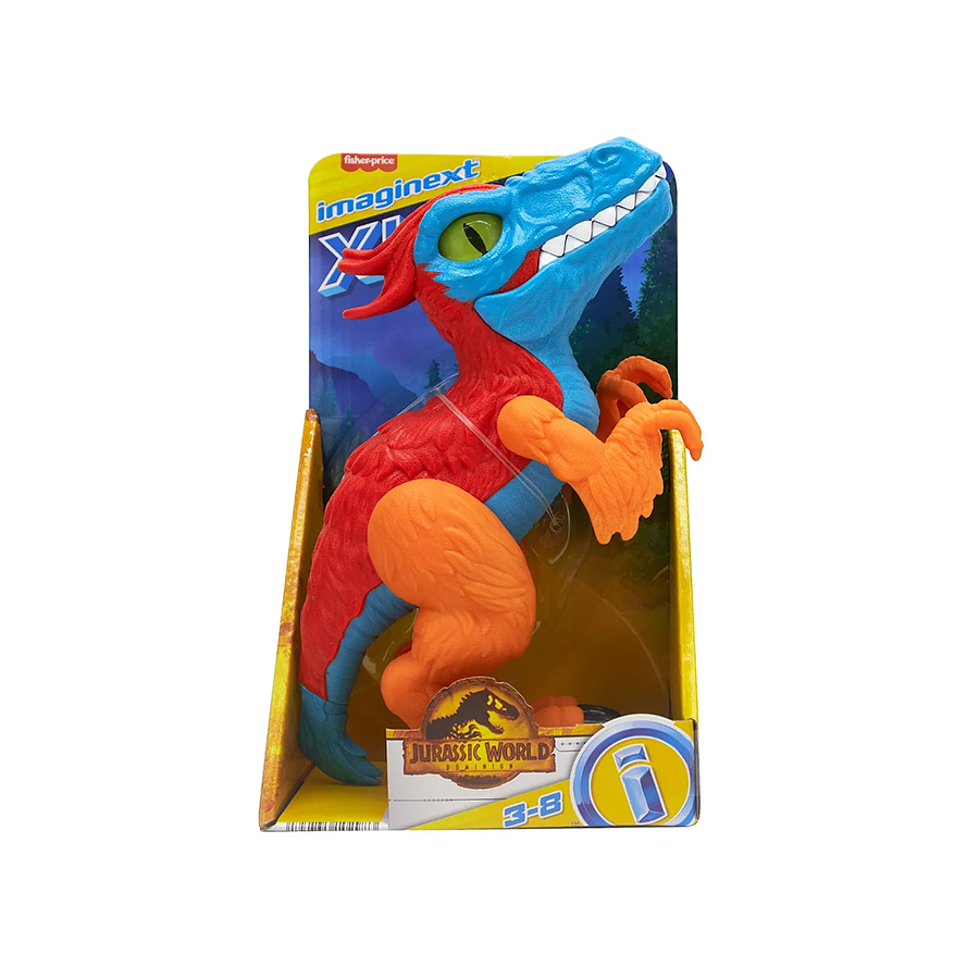 Fisher-Price Imaginext Jurassic World Dominion Pyroraptor XL 1